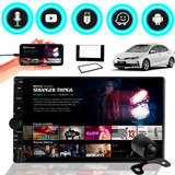 Mp5 Player Toyota Corolla 2017 A 2019 Esp Bt Sd Usb Câmera