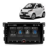 Mp5 Smart Fortwo 2011 Á 2015 Tela 9 Pol Câmera De Ré