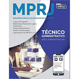 Mprj Ministério Público Do Estado Do Rio De Janeiro: Mprj Ministério Público Do Estado Do Rio De Janeiro, De Equipe Alfacon. Editora Alfacon, Capa Mole Em Português