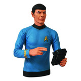 Mr. Spock Bust Bank - Cofre - Star Trek - Diamond Toys