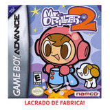 Mr Driller 2 Game Boy Gba - Loja Campinas N