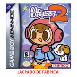 Mr Driller 2 Original Game Boy Gba - Loja Campinas-