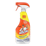 Mr Músculo Limpador Desengordurante Cozinha Laranja 500ml 