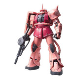 Ms-06s Zaku Ii - Rg 1/144 Model Kit - Gundam - Bandai