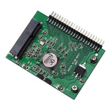 Msata Para 2,5 Polegadas 44pin Ide Hdd Adaptador Conversor