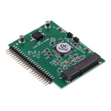Msata Para Conversor Ide De 44 Hdd Ide De 2,5'' 5 Volts Para