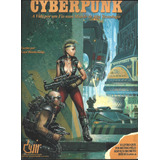 Msd - Livro De Rpg - Cyberpunk - Gurps - Raridade