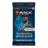 Mtg Booster De Jogo Assassinato Na