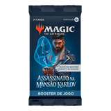 Mtg Booster De Jogo Assassinato Na Mansão Karlov Magic