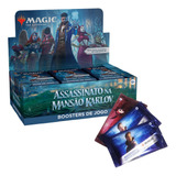 Mtg Caixa De Boosters Assassinato Na