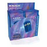 Mtg Universe Beyond Doctor Who Collector Booster Box Inglês