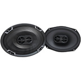 Mtx Audio Par De Triaxial 6x9 1200w Ñ Pioneer Jbl 