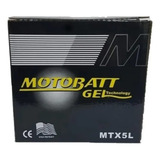 Mtx5l 5amp Biz 125 Partida Elétrica Bateria Cg Bros Xre Ybr