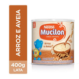 Mucilon Arroz E Aveia Nestle Lt