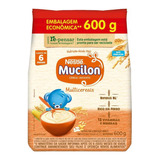 Mucilon Cereal Infantil Arroz E Aveia 600g Multicereais- 5un