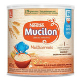 Mucilon Cereal Infantil Multicereais 400g