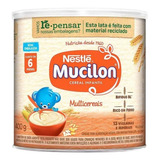 Mucilon Lata Cereal Infantil Nestle 400g