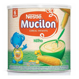 Mucilon Lata Cereal Infantil Nestle 400g
