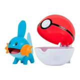 Mudkip Pokémon Clipe Pokebola