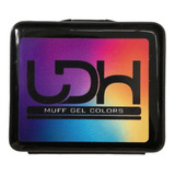 Muff Muf Meffer Gel Com 6 Abafadores Luen Bateria Abafador