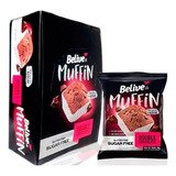 Muffin Belive Double Chocolate Zero 10x40g
