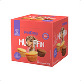 Muffin Bolo Para Cachorro Petdog 30g