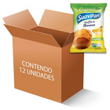 Muffin De Banana Orgânico Suavipan 12 Unidades De 40g Cada