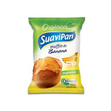 Muffin De Banana Orgânico Suavipan 40g