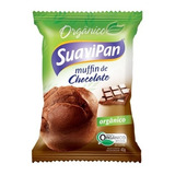 Muffin De Chocolate Orgânico 12x40g Suavipan