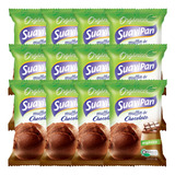 Muffin De Chocolate Orgânico Suavipan 12 Uni De 40g Cada