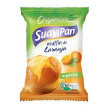 Muffin De Laranja Orgânico 12x40g Suavipan Kit 2 Un
