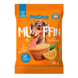 Muffin Para Cães Laranja 30gr Pet