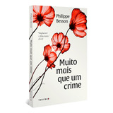 Muito Mais Que Um Crime Capa Comum - Vestígio; 1ª Edição