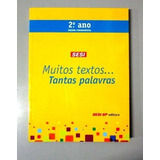 Muitos Textos... Tantas Palavras - Sesi - 2.o Ano