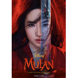 Mulan - Livro Oficial Do Filme, De Rudnick, Elizabeth. Universo Dos Livros Editora Ltda, Capa Mole Em Português, 2020