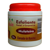 Mulateiro Esfoliante 1kg Limpeza Profunda -
