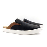 Mule Slip On Masculino Sapatilha Couro Legítimo Sapatênis