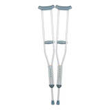 Muleta Axilar Regulável D7 130kg Dellamed