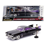 Mulher Gato E Cadillac Coupe Deville Dc Bombshells 1/24 Jada