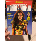 Mulher Maravilha- Revista Importada Entertainment Weekly