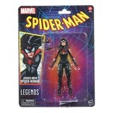 Mulher-aranha Jessica Drew Marvel Legends Comic Classic Avenger