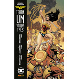 Mulher-maravilha: Terra Um Vol.03, De Morisson, Grant. Editora Panini Brasil Ltda, Capa Dura Em Português, 2021