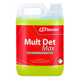 Mult Det Max Limpador Multiuso Apc Interiores 5litros Sandet