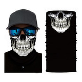Multi Bandana Caveira Moto Cachecol Máscara Facial Paintball