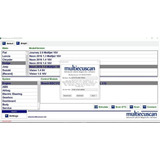 Multi Ecu Scan Software Atualização + Suporte E Instalação