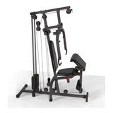 Multi Estação De Musculação Ipiranga Com 80kg + Puxadores