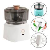 Multi Mini Processador Moedor Alimentos Alho Elétrico S/fio