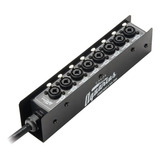 Multicabo Com Medusa 8 Vias Combo Cabos Aquarius - 25 Metros