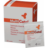 Multicatal Catalmedic Nutrientes Essenciais 3x Sem Juros 
