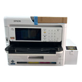 Multifuncional Epson Workforce C 5810 + Bulk Ink Pigmentada